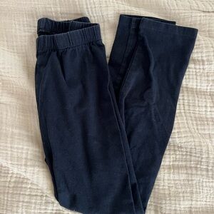 Gap navy blue leggings, sz 6/7